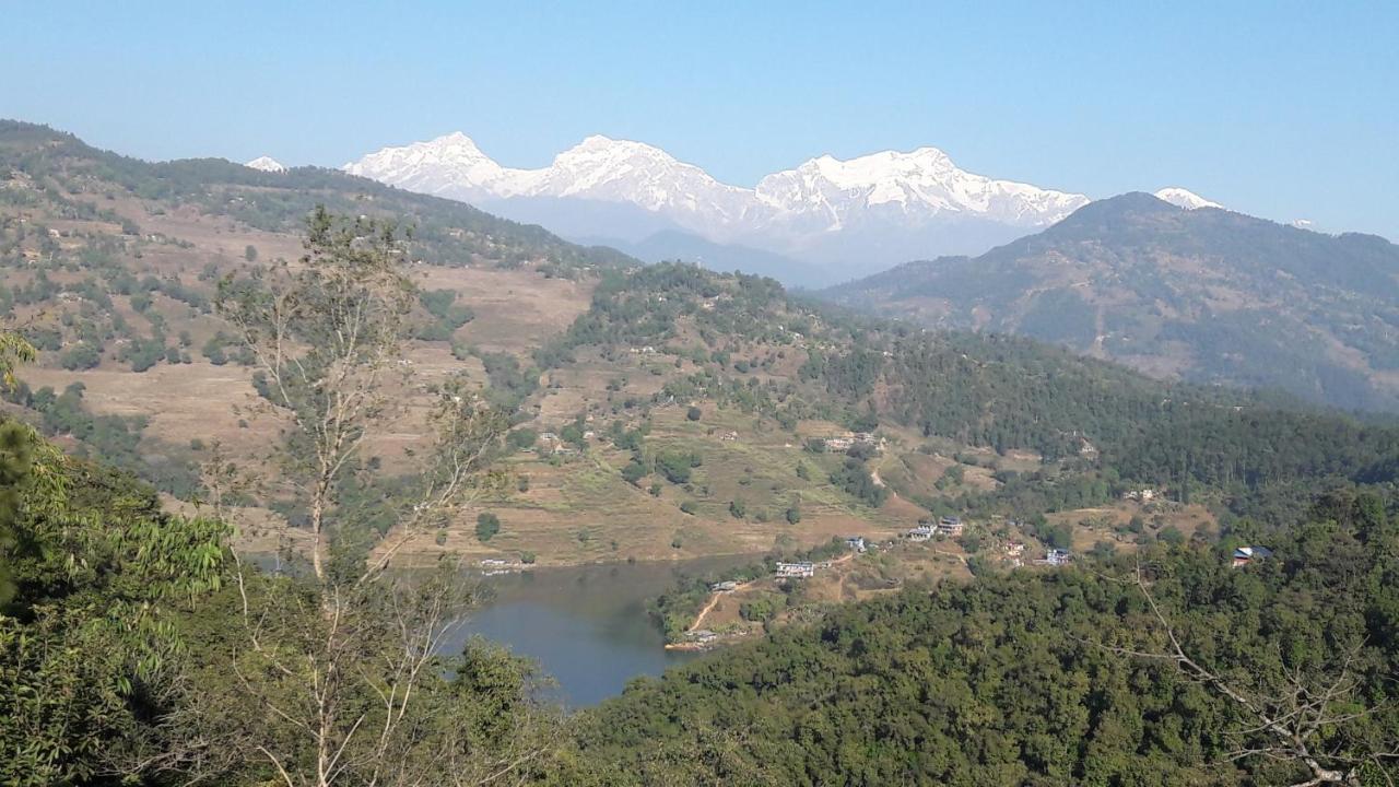 Begnas Coffee House & Hotel Deorali Bagian luar foto